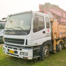 XCMG OEM Manufacturer Used Pump Concrete Truck Concrete Pump HB48 popular type